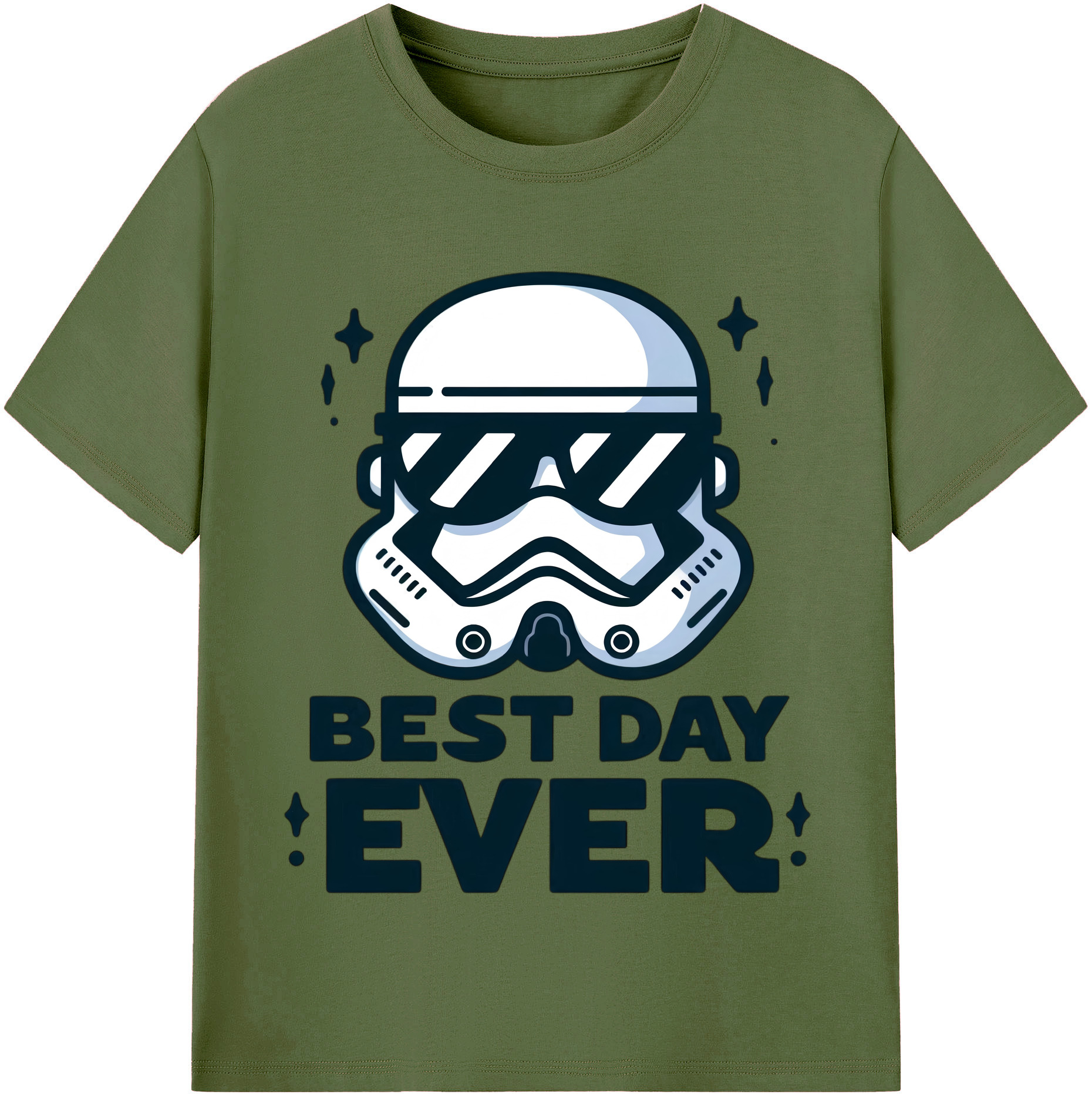 （画像用） スター・ウォーズ Star Wars 綿100％半袖Tシャツ（フロントプリント）